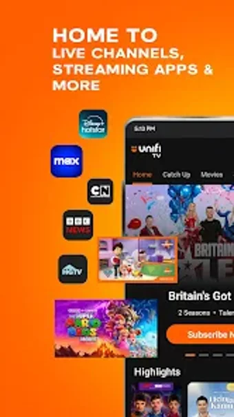 Image 0 for Unifi TV 2.0