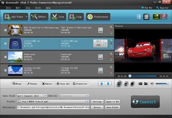 Image 0 for Aiseesoft iPad 2 Video Co…
