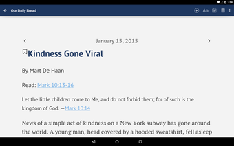 Imagen 0 para Our Daily Bread