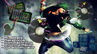 Image 0 for Electro Dj beat mixer