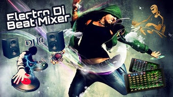 Image 1 for Electro Dj beat mixer