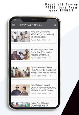 Imagen 1 para 2019/2020 Yoruba Movies -…