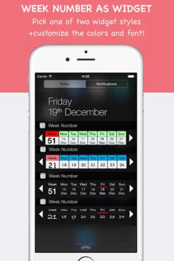 Image 0 for Week number calculator - …