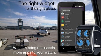 Imagen 1 para Wearable Widgets