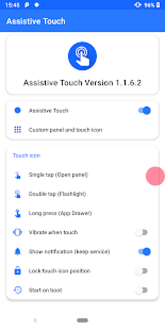 Imagen 1 para Assistive Touch - Easy To…