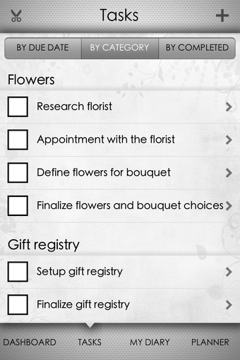 Image 1 for Wedding diary