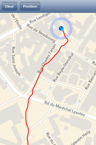 Image 0 for Trace My Route
