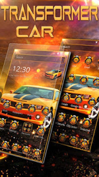 Imagen 2 para Transformer Car Robot The…