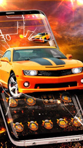 Imagen 1 para Transformer Car Robot The…