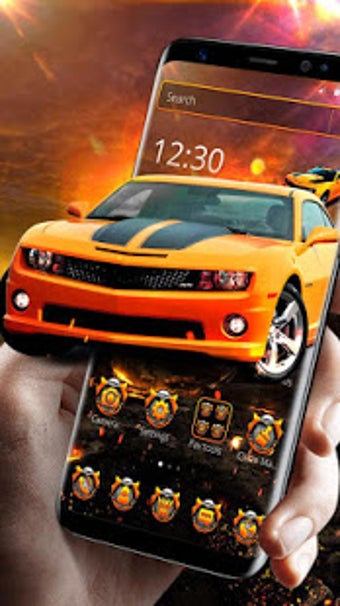 Imagen 0 para Transformer Car Robot The…