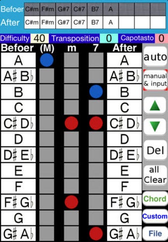Image 0 for Guitar Chord Changer