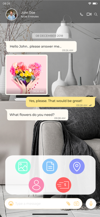 Image 2 for UChat: Messaging & E-Wall…