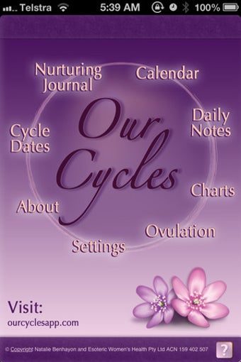 Image 0 for Our Cycles - Period and F…