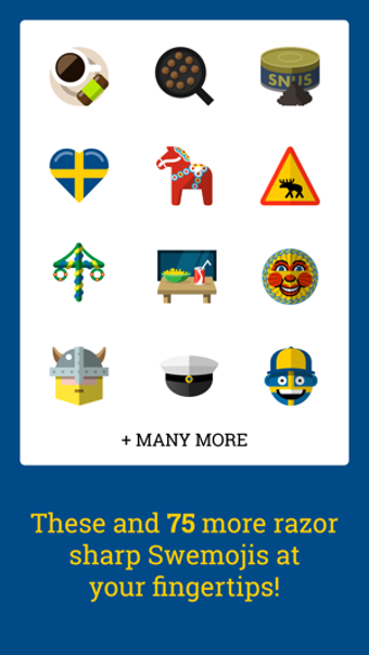Image 0 for Swemojis  Stickers
