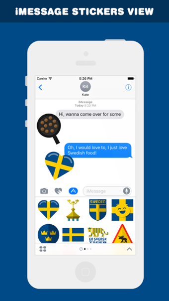 Image 1 for Swemojis  Stickers