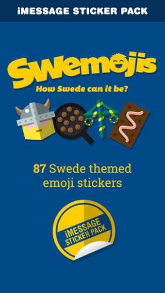 Image 2 for Swemojis  Stickers