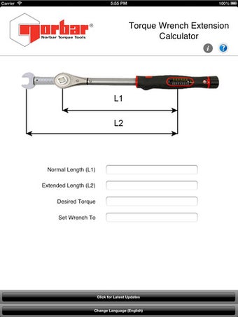 Image 2 for The Norbar Torque Wrench …