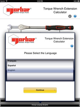 Image 0 for The Norbar Torque Wrench …