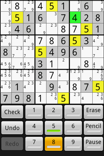 Image 1 for Sudoku 10000 Free