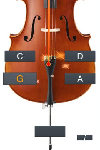 Image 0 for Cello Tuner Simple