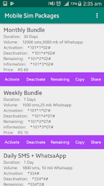 Imagen 3 para Mobile Sim Packages (All …