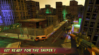 Imagen 1 para Zombie Sniper Shooter