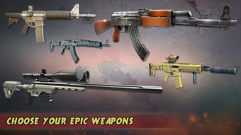 Imagen 3 para Zombie Sniper Shooter