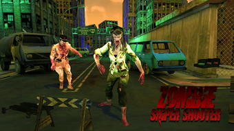 Imagen 2 para Zombie Sniper Shooter