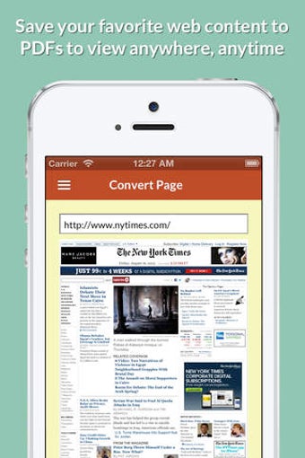 Image 0 for PDF This Page: Web to PDF…