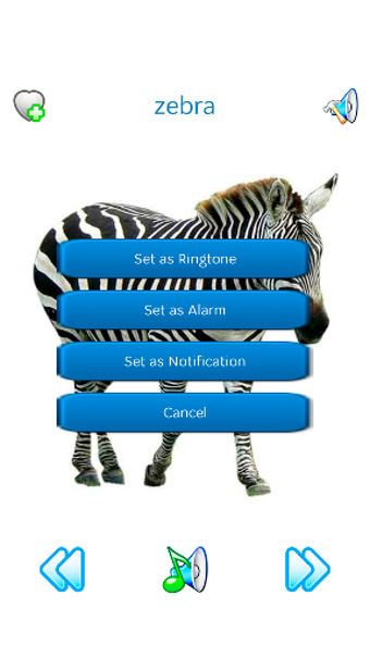 Image 0 for Sounds of Fauna + rington…