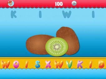 Image 0 for Fruity Spelling Game