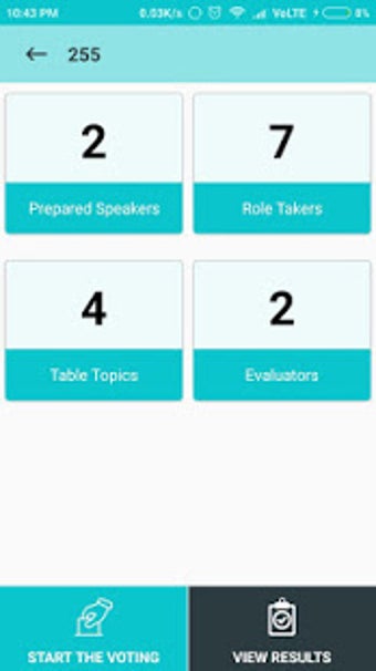 Image 0 for Voting app TM