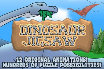 Image 0 for Dinosaur Jigsaw Puzzles F…
