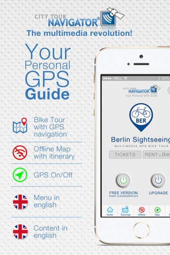 Imagen 0 para Berlin bike city tour gui…