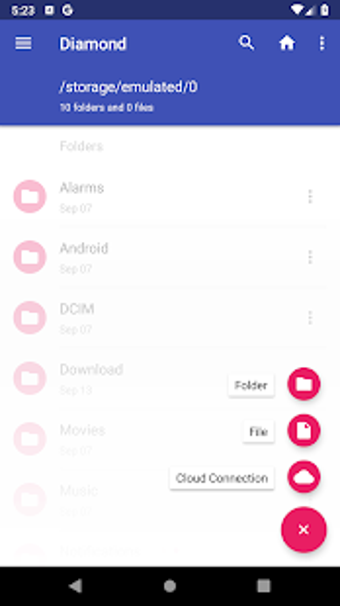 Image 1 for Diamond File Manager