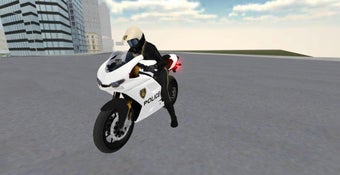 Imagen 1 para Police Motorbike Simulato…