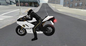 Imagen 3 para Police Motorbike Simulato…