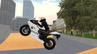 Imagen 2 para Police Motorbike Simulato…