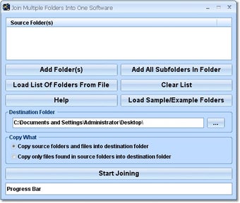 Image 0 for Join Multiple HTML Files …