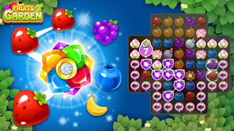 Image 0 for Fruits Garden : Link Puzz…