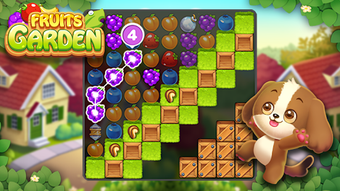 Image 2 for Fruits Garden : Link Puzz…