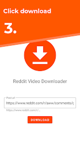 Image 1 for Reddit Video Downloader +…