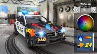 Imagen 0 para Police Drift Car Driving …
