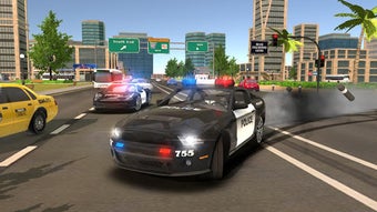 Imagen 1 para Police Drift Car Driving …