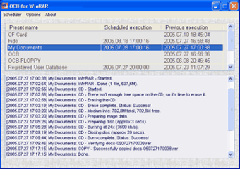 Image 0 for OCB for WinRAR