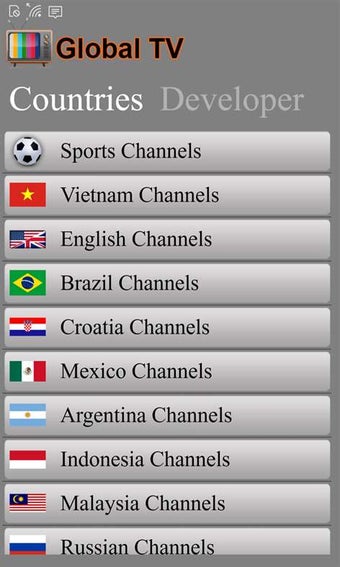 Imagen 3 para Global Tv Free for Window…