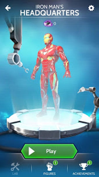 Image 3 for Hero Vision Iron Man AR E…