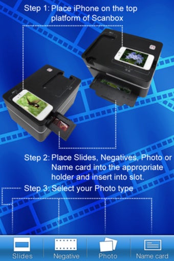 Image 1 for Film Photo Scanner