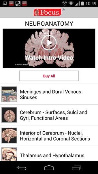 Imagen 3 para NEUROANATOMY - Digital At…