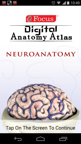 Imagen 1 para NEUROANATOMY - Digital At…